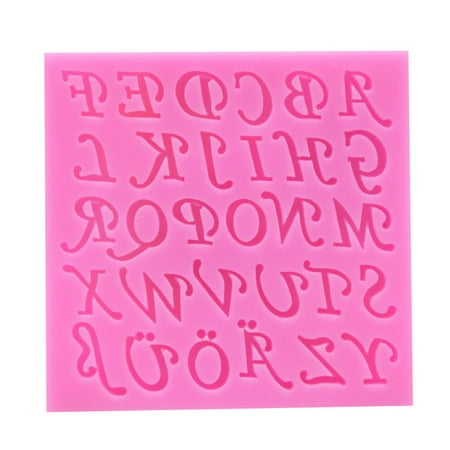 Thinsont Household Baking Accessories Shaping Prop DIY Moulds Alphabet Pattern Sugarcraft Cake Mould Decorating Tool
Thinsont Household Baking Accessories Shaping Prop DIY Moulds Alphabet Pattern Sugarcraft Cake Mould Decorating Tool