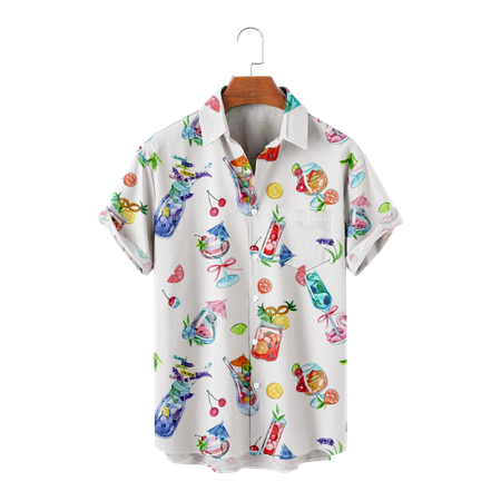 MLFU Toddler Boys Hawaiian Aloha Flamingo Shirt Button Down Short Sleeve Regular Cotton Shirts with Pocket Costume Up to 8XL
MLFU Toddler Boys Hawaiian Aloha Flamingo Shirt Button Down Short Sleeve Regular Cotton Shirts with Pocket Costume Up to 8XL
