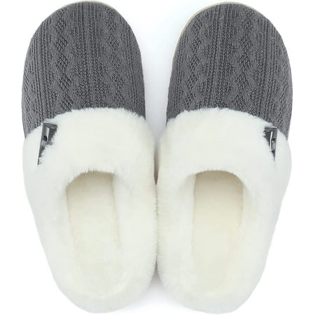 QWZNDZGR Fuzzy Slippers Womens Comfy Memory Foam House Slipper Warm Plush Outdoor Indoor Bedroom Shoes with Fur Lining
QWZNDZGR Fuzzy Slippers Womens Comfy Memory Foam House Slipper Warm Plush Outdoor Indoor Bedroom Shoes with Fur Lining