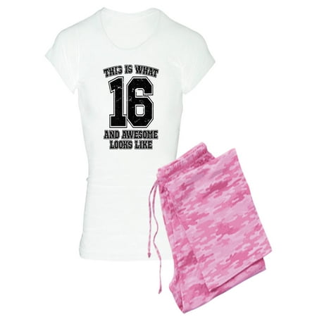 CafePress - This Is What 16 And Awesome - Women s Light Pajamas