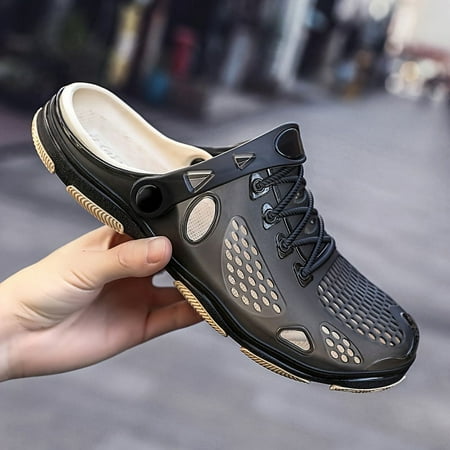 Men s Out Clogs Comfy Non Slip Breathable Casual Quick Dry Water Shoes For Men s Outdoor Beach Walking Trekking Gardening Shoes Beach Shoes
Men s Out Clogs Comfy Non Slip Breathable Casual Quick Dry Water Shoes For Men s Outdoor Beach Walking Trekking Gardening Shoes Beach Shoes