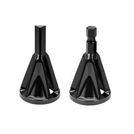 GLFILL 2Pcs Deburring External Chamfer Tool Stainless Steel Remove Burr Tools Drill Bit
GLFILL 2Pcs Deburring External Chamfer Tool Stainless Steel Remove Burr Tools Drill Bit