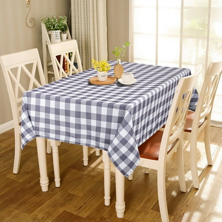 Buffalo Plaid Tablecloth Rectangle Stain Resistant Spillproof Washable Gingham Checkered Table Cloth
Buffalo Plaid Tablecloth Rectangle Stain Resistant Spillproof Washable Gingham Checkered Table Cloth