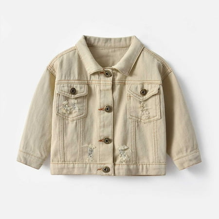 Winter Savings Clearance! Dezsed Fall Denim Jackets For Kids Boys Fashion Girls Coat Jacket With Button S Children S Jacket Long Sleeve Turn Down Collar Clothes 6Months-7Years
Winter Savings Clearance! Dezsed Fall Denim Jackets For Kids Boys Fashion Girls Coat Jacket With Button S Children S Jacket Long Sleeve Turn Down Collar Clothes 6Months-7Years