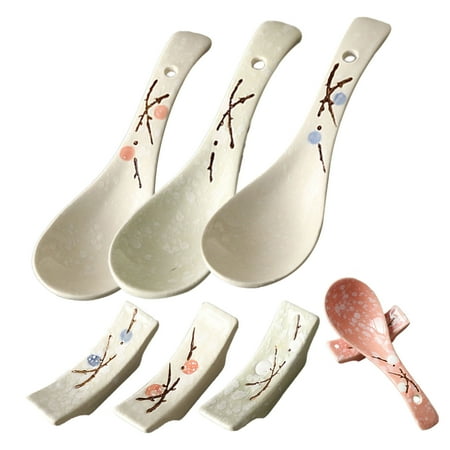Unmbo Ceramic Chopstick Holders Chopstick Rests Dinner Chopstick Stand for Home Decoration Restaurant
Unmbo Ceramic Chopstick Holders Chopstick Rests Dinner Chopstick Stand for Home Decoration Restaurant