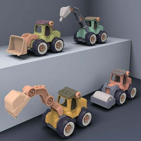 SPRING PARK Minuature Truck Loading Unloading Plastic Assembly Engineering Car Set for Boy
SPRING PARK Minuature Truck Loading Unloading Plastic Assembly Engineering Car Set for Boy