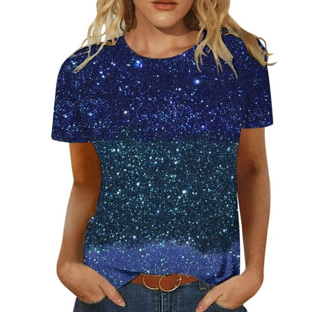 Scrub Tops for Women Summer Short Sleeve Round Neck Tee Flower Printed Shirts T Shirt Top
Scrub Tops for Women Summer Short Sleeve Round Neck Tee Flower Printed Shirts T Shirt Top