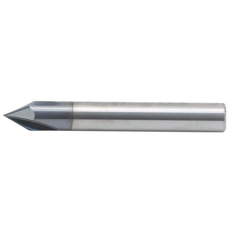 Chamfer End Mill 3 Flute 60° Milling Cutter Tungsten Steel CNC Carving Polishing Router BitD8 x 60° x 60L
Chamfer End Mill 3 Flute 60° Milling Cutter Tungsten Steel CNC Carving Polishing Router BitD8 x 60° x 60L