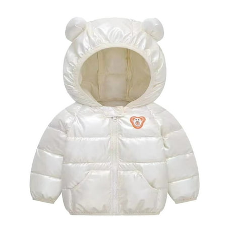 ZHUASHUM Toddler Boys Girls Winter Windproof Cartoon Shine Bear Hooded Coat Jacket Kids Warm Outerwear
ZHUASHUM Toddler Boys Girls Winter Windproof Cartoon Shine Bear Hooded Coat Jacket Kids Warm Outerwear