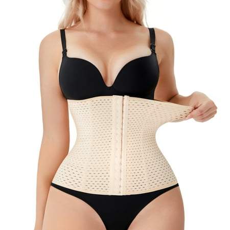 KUMAYES Waist Trainer for Women Tummy Cincher Underbust Corset Weight Loss Sport Workout Body Shaper Girdle
KUMAYES Waist Trainer for Women Tummy Cincher Underbust Corset Weight Loss Sport Workout Body Shaper Girdle