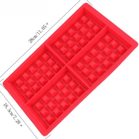 Non-stick Waffle Mold Silicone DIY Cake Mold Square/Round Cake Mold Maker Bakery Accessories Cake Mold Waffle Maker
Non-stick Waffle Mold Silicone DIY Cake Mold Square/Round Cake Mold Maker Bakery Accessories Cake Mold Waffle Maker