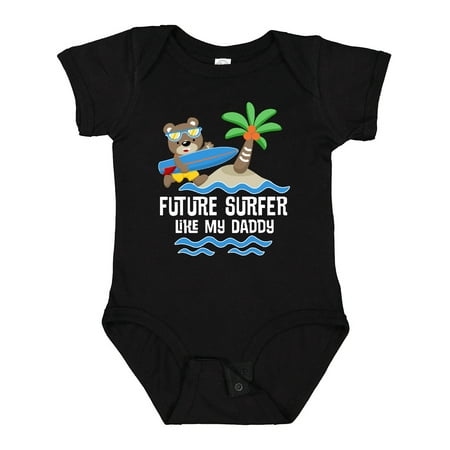 Inktastic Surfing Future Surfer Like Daddy Gift Baby Boy or Baby Girl Bodysuit
Inktastic Surfing Future Surfer Like Daddy Gift Baby Boy or Baby Girl Bodysuit