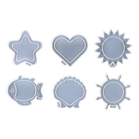 YEUHTLL Diy Sun Love Shell Ship Rudder Pendant Photo Album Wind Chimes Decoration Mold
YEUHTLL Diy Sun Love Shell Ship Rudder Pendant Photo Album Wind Chimes Decoration Mold