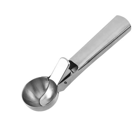 

Ice Cream Scoops Cookie Dough Scooper with Trigger Spoons for WaterMelon Frozen Yogurt-Sorbet Jelly and Baking Digging Spherical Shape