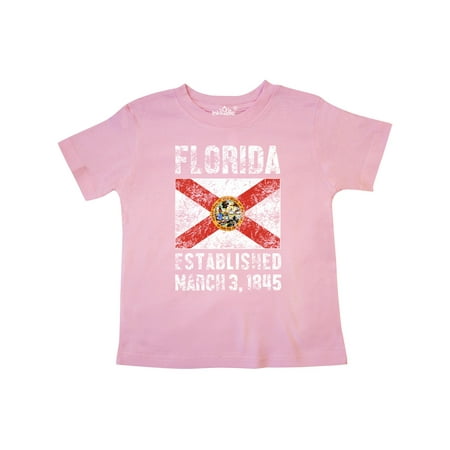 Inktastic Established March 3 1845 Florida Flag Gift Toddler Boy or Toddler Girl T-Shirt
Inktastic Established March 3 1845 Florida Flag Gift Toddler Boy or Toddler Girl T-Shirt