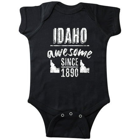 Inktastic Idaho Awesome Since 1890 Gift Baby Boy or Baby Girl Bodysuit