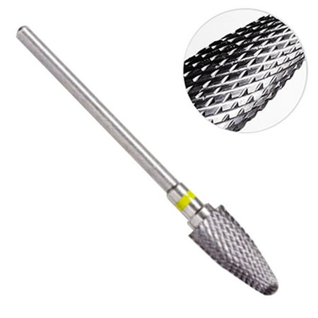 Tornado Nail Carbide Bit,Two Way Rotate Use for Both Left to Right Handed ,Fast Remove Acrylic or Hard Gels ,
Tornado Nail Carbide Bit,Two Way Rotate Use for Both Left to Right Handed ,Fast Remove Acrylic or Hard Gels ,