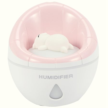 Hot 3 In 1 Humidifier Usb With Led Night Light Small Fan Noise Reduction DryFire Protection Spray Capacity 350 Ml Pink
Hot 3 In 1 Humidifier Usb With Led Night Light Small Fan Noise Reduction DryFire Protection Spray Capacity 350 Ml Pink