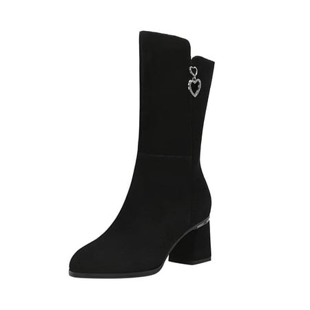 Qufokar Flip Flop Sandals for Women With Arch Support Mid Calf Dresses for Women With Sleeves Vintage Ladies Fashion Solid Color Suede Side Zipper Pointed High Heel Medium Boots
Qufokar Flip Flop Sandals for Women With Arch Support Mid Calf Dresses for Women With Sleeves Vintage Ladies Fashion Solid Color Suede Side Zipper Pointed High Heel Medium Boots