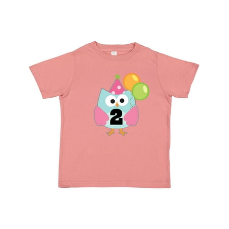 Inktastic 2nd Birthday Party Cute Owl Balloons Gift Toddler Boy or Toddler Girl T-Shirt
Inktastic 2nd Birthday Party Cute Owl Balloons Gift Toddler Boy or Toddler Girl T-Shirt