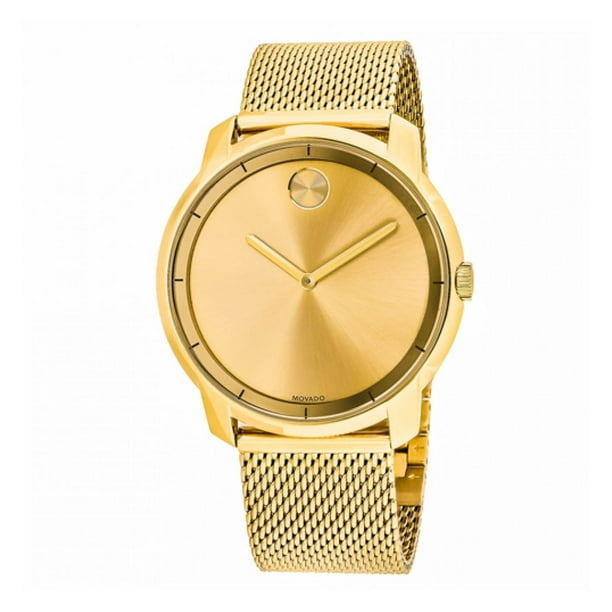 Bold Gold-tone Mens Watch 3600373