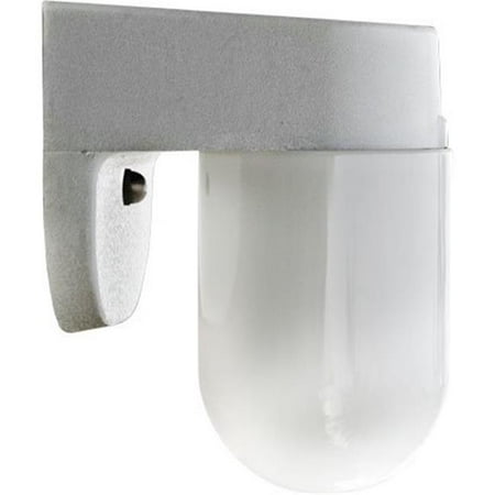 Dabmar Lighting W2652-W 7 x 3.75 x 5.63 in. 120 V 26 watts Polycarbonate Surface Mounted Wall Fixture Light with S26-GU-24 Flourescent Lamp White
Dabmar Lighting W2652-W 7 x 3.75 x 5.63 in. 120 V 26 watts Polycarbonate Surface Mounted Wall Fixture Light with S26-GU-24 Flourescent Lamp White