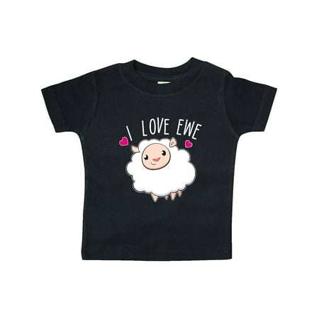 Inktastic I Love Ewe- cute sheep Gift Baby Boy or Baby Girl T-Shirt
Inktastic I Love Ewe- cute sheep Gift Baby Boy or Baby Girl T-Shirt