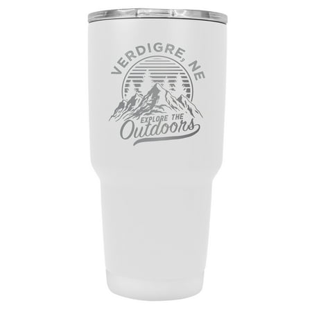 Verdigre Nebraska Souvenir Laser Engraved 24 oz Insulated Stainless Steel Tumbler White White.
Verdigre Nebraska Souvenir Laser Engraved 24 oz Insulated Stainless Steel Tumbler White White.