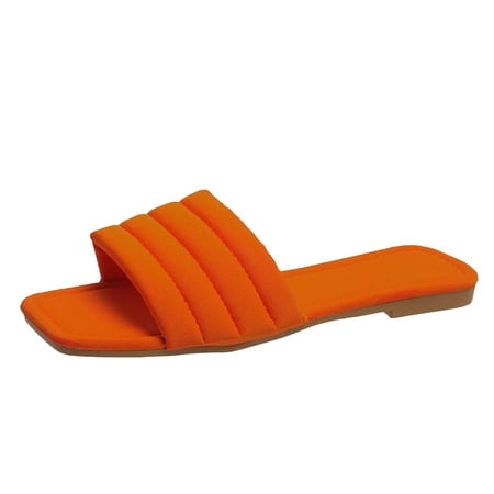 symoid Womens Slides on Clearance- New Open Toe Comfort Casual Summer Orange Ladies Sandals Size 6
symoid Womens Slides on Clearance- New Open Toe Comfort Casual Summer Orange Ladies Sandals Size 6