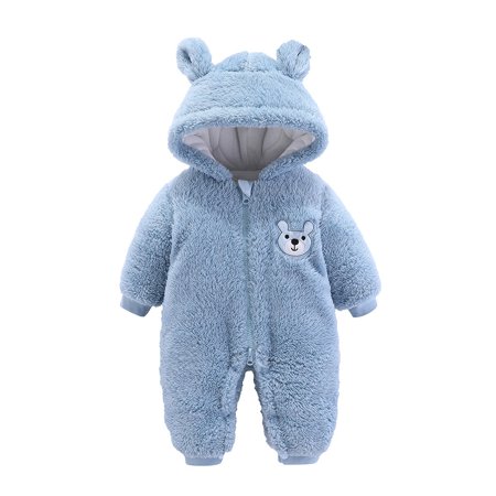TAIAOJING Toddler Jacket Baby Boys Girls Long Sleeve Cartoon Hooded Romper Jumpsuit Coat Outwear 9M
TAIAOJING Toddler Jacket Baby Boys Girls Long Sleeve Cartoon Hooded Romper Jumpsuit Coat Outwear 9M