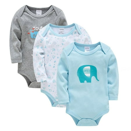 SterneMond Baby Long Sleeve Onesies Bodysuits Baby Rompers Sizes Newborn-24 Months Unsex 3 Pack
SterneMond Baby Long Sleeve Onesies Bodysuits Baby Rompers Sizes Newborn-24 Months Unsex 3 Pack