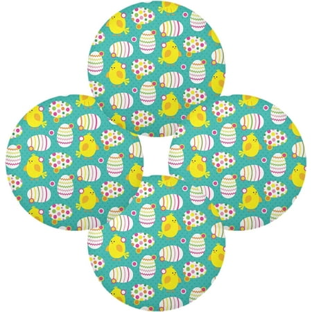 SKYSONIC Easter Bunny Eggs Round Placemats for Dining Table Non-Slip Heat-Resistant Polyester Table Mats 4 pack Washable Table Mats for Kitchen Dining Table Decoration
SKYSONIC Easter Bunny Eggs Round Placemats for Dining Table Non-Slip Heat-Resistant Polyester Table Mats 4 pack Washable Table Mats for Kitchen Dining Table Decoration