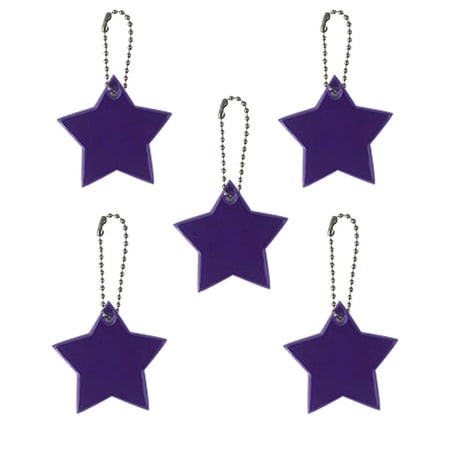 JNGSA 5PCS Reflective Pendant Outdoor Safety Reflective Pendant Star Shape Safety Reflective Suitable For Backpack Riding Walking Running Clearance
JNGSA 5PCS Reflective Pendant Outdoor Safety Reflective Pendant Star Shape Safety Reflective Suitable For Backpack Riding Walking Running Clearance