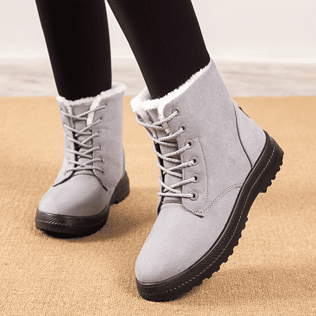 MNGHNKJ Women‘s Plush Inner Ankle Boots Round Toe Non Slip Winter Mid Calf Boots Winter Outdoor Platform Sneakers
MNGHNKJ Women‘s Plush Inner Ankle Boots Round Toe Non Slip Winter Mid Calf Boots Winter Outdoor Platform Sneakers