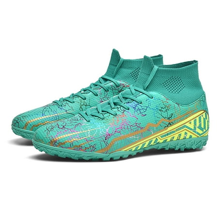 FULORIS Outdoor High Top Football Shoes Trainer Sneakers Men Soccer Cleats Big Size
FULORIS Outdoor High Top Football Shoes Trainer Sneakers Men Soccer Cleats Big Size