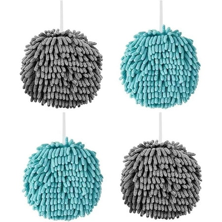4 Pack Chenille Hand Towels Bathroom Quick Dry Hand Bath Towel with Hanging Loops Microfiber Absorbent Hand Drying Puff for Kitchen Bathroom
4 Pack Chenille Hand Towels Bathroom Quick Dry Hand Bath Towel with Hanging Loops Microfiber Absorbent Hand Drying Puff for Kitchen Bathroom
