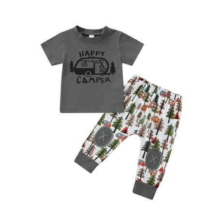 Bagilaanoe Baby Boys 2PCS Summer Outfit Sets Short Sleeve Letter Print O-Neck T-Shirt Tops + Long Pants
Bagilaanoe Baby Boys 2PCS Summer Outfit Sets Short Sleeve Letter Print O-Neck T-Shirt Tops + Long Pants