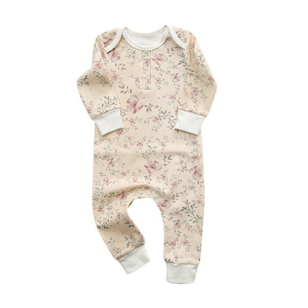 Boys and Toddlers Romper Floral Printed Long Sleeve Sleepwear Coveralls Bodysuit Versatile Fashion Bodysuits Pajamas Homewear Soft Fittness Loose Jumpsuits
Boys and Toddlers Romper Floral Printed Long Sleeve Sleepwear Coveralls Bodysuit Versatile Fashion Bodysuits Pajamas Homewear Soft Fittness Loose Jumpsuits