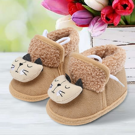 ãYilirongyummã Baby Shoes Baby Girls Boys Warm Shoes Soft Sole Booties Snow Comfortable Shoes Toddler Warming And Fashion Shoes
ãYilirongyummã Baby Shoes Baby Girls Boys Warm Shoes Soft Sole Booties Snow Comfortable Shoes Toddler Warming And Fashion Shoes
