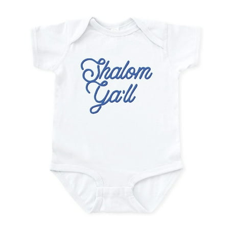 CafePress - Shalom Ya ll Baby Light Bodysuit - Baby Light Bodysuit Size Newborn - 24 Months
CafePress - Shalom Ya ll Baby Light Bodysuit - Baby Light Bodysuit Size Newborn - 24 Months