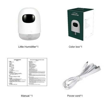 Air Humidifier Mini Aromatherapy Machine USB Air Spray Moisturizer for Home Car