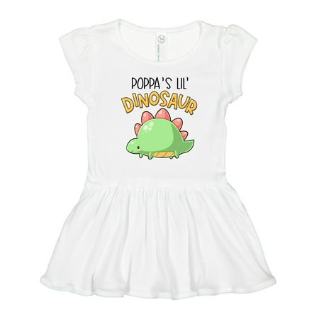 Inktastic Poppa s Lil Dinosaur with Cute Stegosaurus Gift Toddler Girl Dress
Inktastic Poppa s Lil Dinosaur with Cute Stegosaurus Gift Toddler Girl Dress