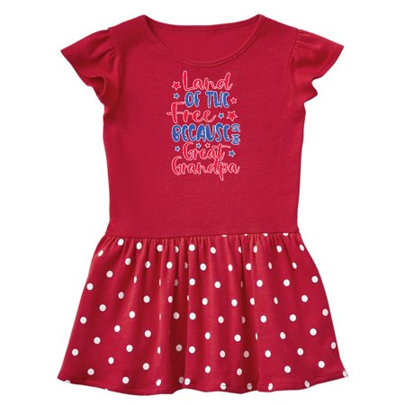 Inktastic Memorial Day Land of The Free Because Of My Great Grandpa Gift Baby Girl Dress
Inktastic Memorial Day Land of The Free Because Of My Great Grandpa Gift Baby Girl Dress
