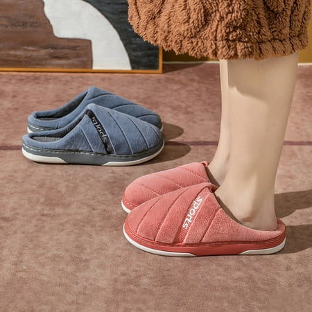 Aayomet Women Slippers Memory Foam Warm Knit House Slippers for Women Comfy Fleece Lined Winter Slippers with Memory Foam and Indoor Outdoor Soles Red 6.5
Aayomet Women Slippers Memory Foam Warm Knit House Slippers for Women Comfy Fleece Lined Winter Slippers with Memory Foam and Indoor Outdoor Soles Red 6.5