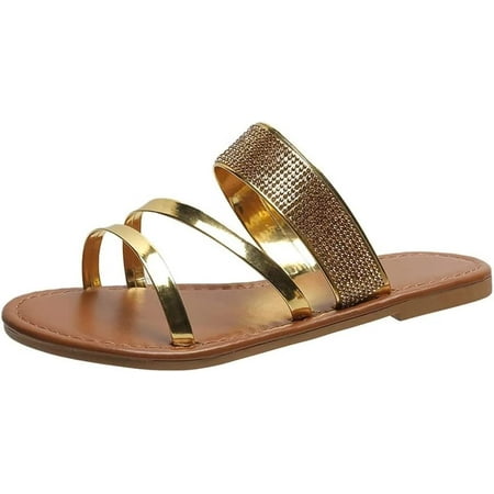 Women s Sandals Fashion Ladies Shoes Rhinestone Summer Sandals Soft Solid Color Sandals Walking Flat Shoes (Color : E Size : 36)
Women s Sandals Fashion Ladies Shoes Rhinestone Summer Sandals Soft Solid Color Sandals Walking Flat Shoes (Color : E Size : 36)