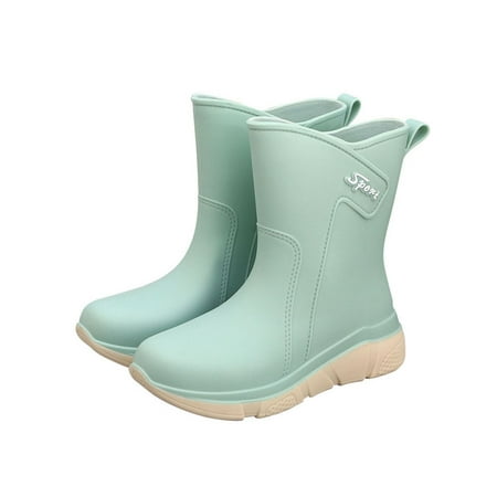 Fangasis Women s Rain Boots Wide-Calf Garden Shoes Pull On Rubber Boot Womens Rainboot Street Comfort Plush Lined Work Shoe Blue 6.5
Fangasis Women s Rain Boots Wide-Calf Garden Shoes Pull On Rubber Boot Womens Rainboot Street Comfort Plush Lined Work Shoe Blue 6.5