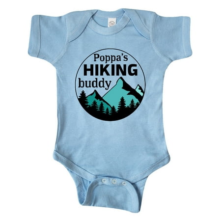 Inktastic Poppa s Hiking Buddy with Mountains and Trees Gift Baby Boy or Baby Girl Bodysuit
Inktastic Poppa s Hiking Buddy with Mountains and Trees Gift Baby Boy or Baby Girl Bodysuit