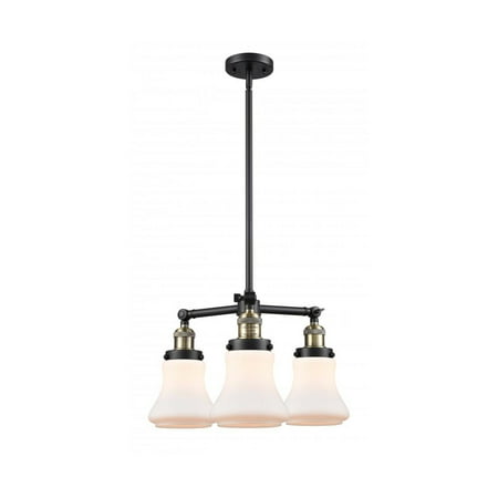 Black Antique Brass Tone Chandeliers 18 Wide Matte White Glass Steel/Cast Brass Medium Base LED 3 Light Fixture
Black Antique Brass Tone Chandeliers 18 Wide Matte White Glass Steel/Cast Brass Medium Base LED 3 Light Fixture