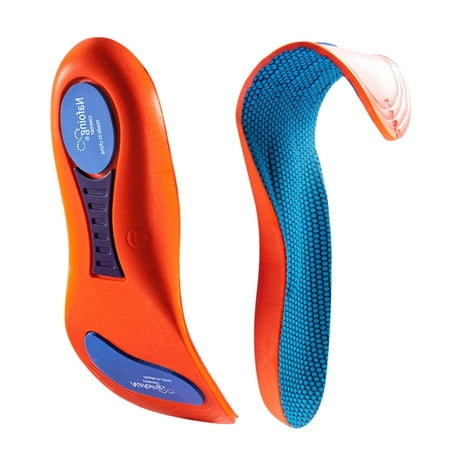 Shock Absorption Sports Shoe Insoles Athletic Running Hiking Comfort Insoles