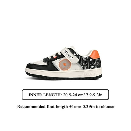 TARANIS Boys Girls Color Block Sneakers Comfy Outdoor Hook And Loop Walking Shoes For Toddler Children Kids Skate Shoes Spring And Summer
TARANIS Boys Girls Color Block Sneakers Comfy Outdoor Hook And Loop Walking Shoes For Toddler Children Kids Skate Shoes Spring And Summer